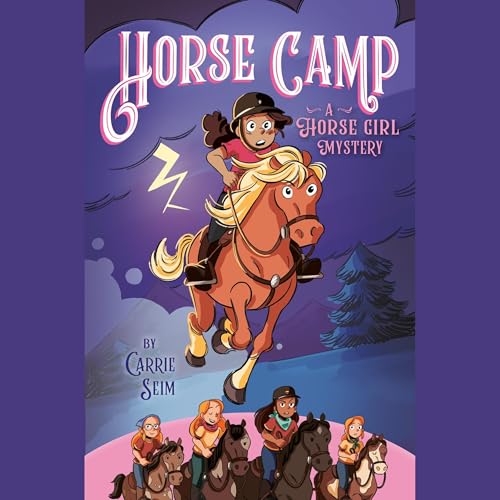 Horse Camp Audiolibro Por Carrie Seim arte de portada