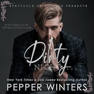 One Dirty Night Audiolibro Por Pepper Winters arte de portada