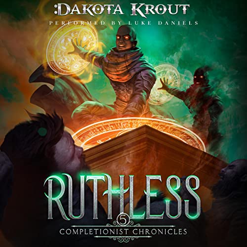 Ruthless Audiobook By Dakota Krout cover art