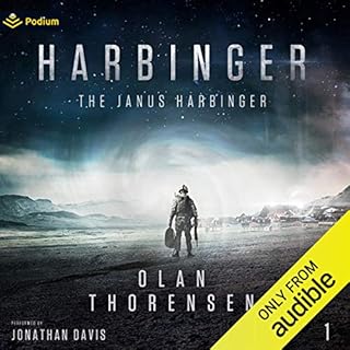 Harbinger Audiobook By Olan Thorensen cover art