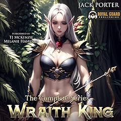 Wraith King: The Complete Series cover art