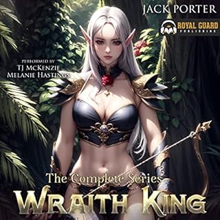 Wraith King: The Complete Series Audiolibro Por Jack Porter arte de portada