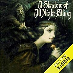 A Shadow of All Night Falling Audiolibro Por Glen Cook arte de portada