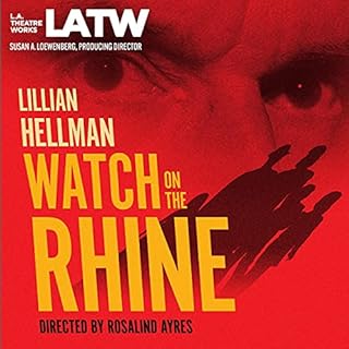 Watch on the Rhine Audiolibro Por Lillian Hellman arte de portada