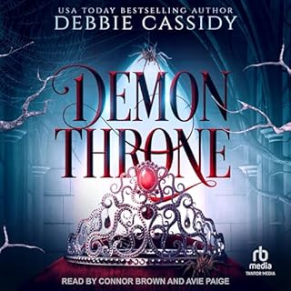 Demon Throne Audiobook By Debbie Cassidy cover art