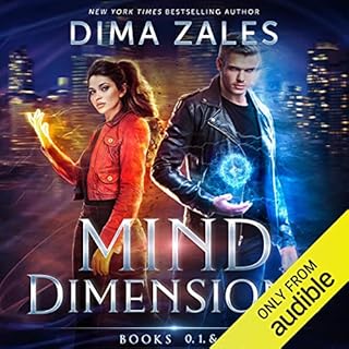 Mind Dimensions, Books 0, 1, & 2 Audiolibro Por Dima Zales arte de portada