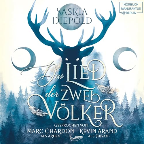 Das Lied der zwei Völker Audiolibro Por Saskia Diepold arte de portada