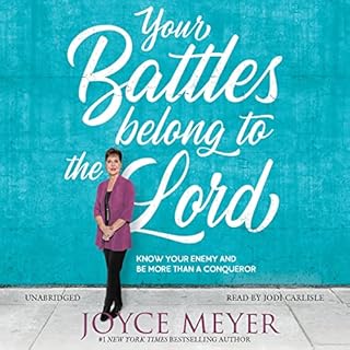 Your Battles Belong to the Lord Audiolibro Por Joyce Meyer arte de portada