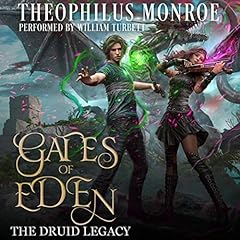 Gates of Eden: The Druid Legacy Boxed Set (Complete Trilogy + Bonus) cover art