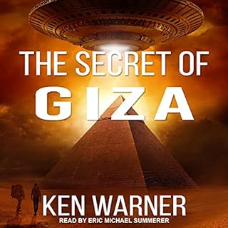 The Secret of Giza Audiolibro Por Ken Warner arte de portada