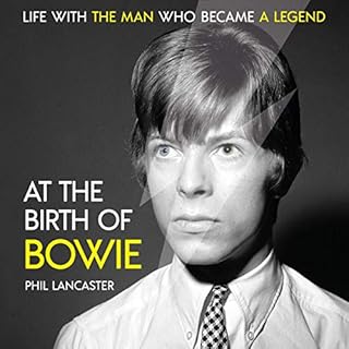 At the Birth of Bowie Audiolibro Por Phil Lancaster arte de portada