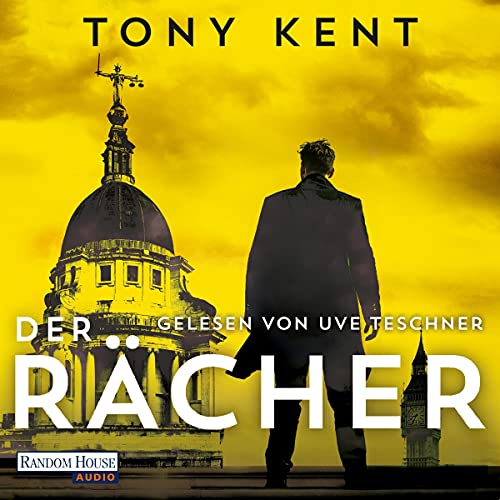 Der Rächer Audiolivro Por Tony Kent, Wolfgang Thon - Übersetzer capa