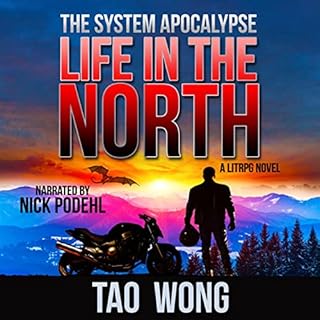 Life in the North: An Apocalyptic LitRPG Audiolibro Por Tao Wong arte de portada