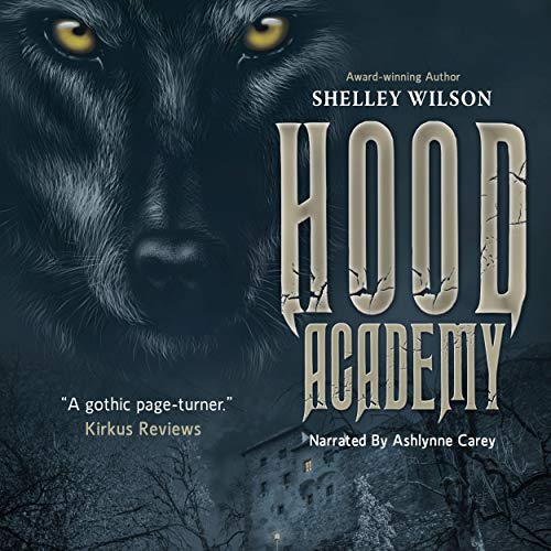 Hood Academy Audiolibro Por Shelley Wilson arte de portada