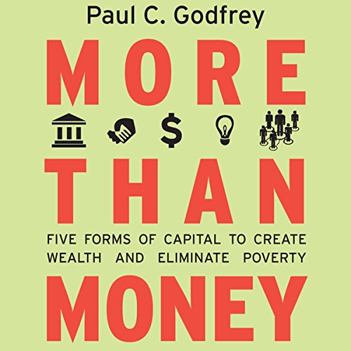 More than Money Audiolivro Por Paul Godfrey capa