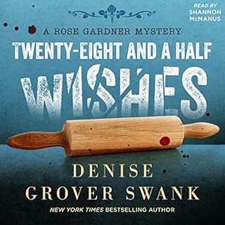 Twenty-Eight and a Half Wishes Audiolibro Por Denise Grover Swank arte de portada