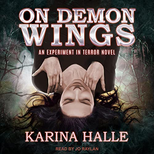 On Demon Wings Audiobook By Karina Halle cover art