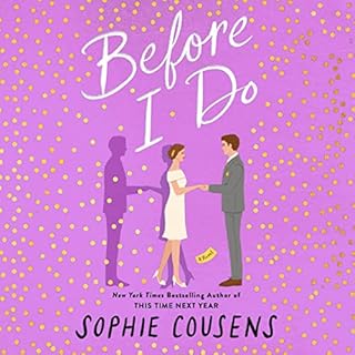 Before I Do Audiolibro Por Sophie Cousens arte de portada