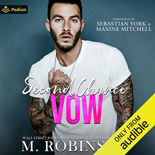 Second Chance Vow Audiolibro Por M. Robinson arte de portada