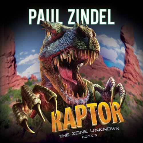 Raptor Audiolibro Por Paul Zindel arte de portada