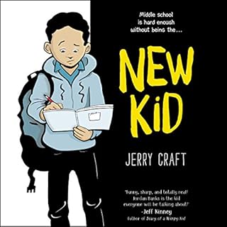 New Kid Audiolibro Por Jerry Craft arte de portada