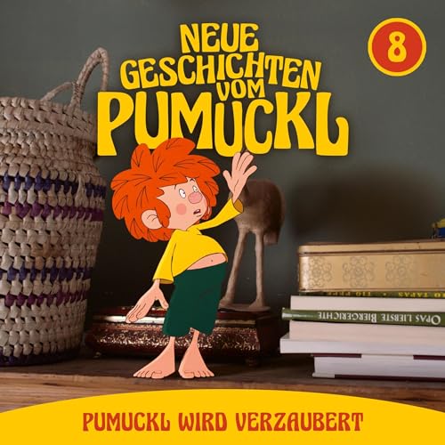 Pumuckl wird verzaubert cover art