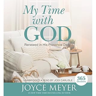 My Time with God Audiobook By Joyce Meyer cover art