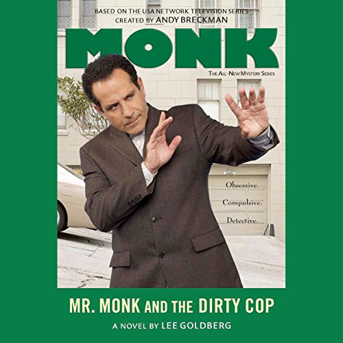 Mr. Monk and the Dirty Cop cover art