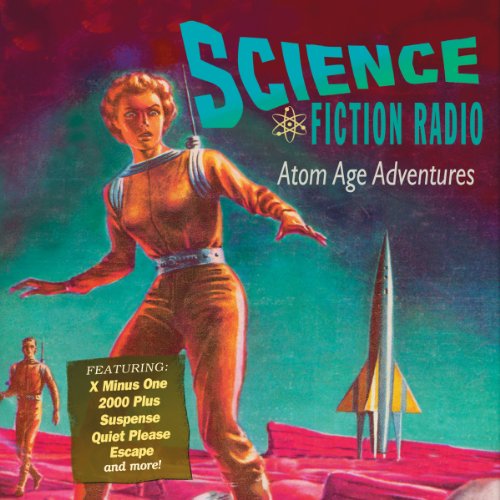 Science Fiction Radio Audiobook By Isaac Asimov cover art