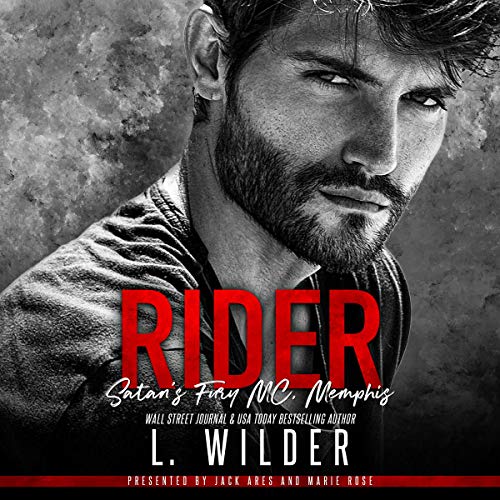 Rider Audiobook By L. Wilder cover art