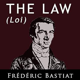 The Law Audiobook By Frederick Bastiat cover art