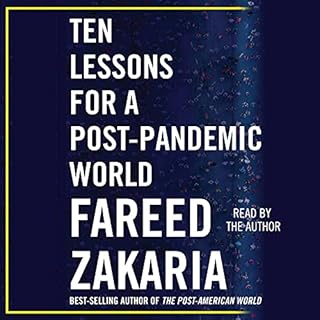 Ten Lessons for a Post-Pandemic World Audiolibro Por Fareed Zakaria arte de portada