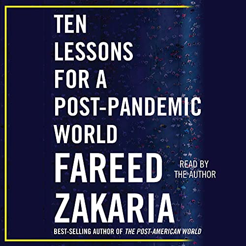 Ten Lessons for a Post-Pandemic World Audiolibro Por Fareed Zakaria arte de portada