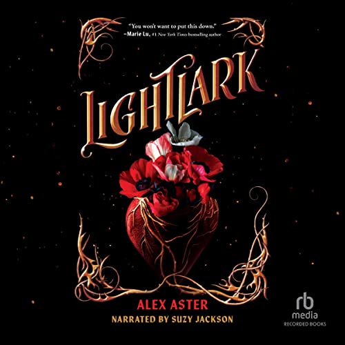 Lightlark Audiolibro Por Alex Aster arte de portada