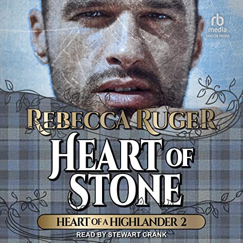 Heart of Stone Audiolivro Por Rebecca Ruger capa