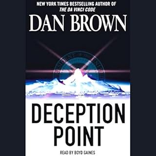 Deception Point Audiolibro Por Dan Brown arte de portada