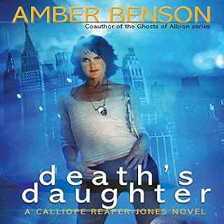 Death's Daughter Audiobook By Amber Benson cover art