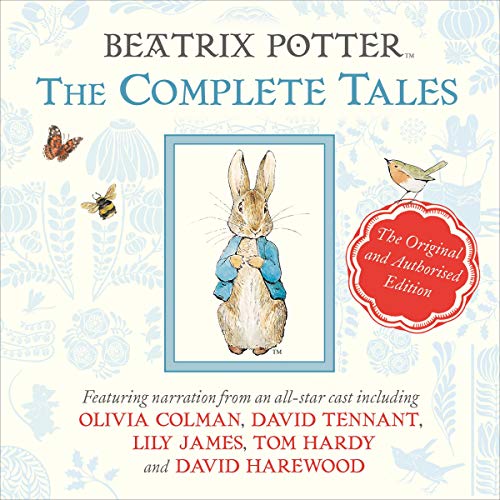 『Beatrix Potter: The Complete Tales』のカバーアート