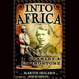 Into Africa Audiolibro Por Martin Dugard arte de portada