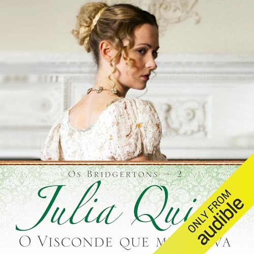 O visconde que me amava Audiolivro Por Julia Quinn capa