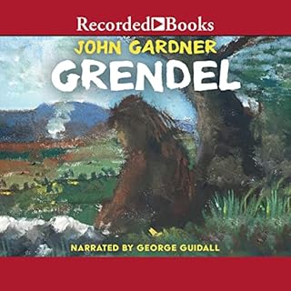 Grendel Audiobook By John Gardner cover art