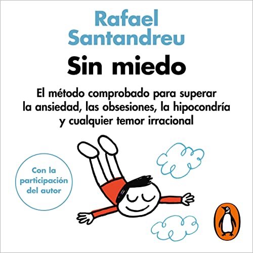 Sin miedo [Fearless] Audiolibro Por Rafael Santandreu arte de portada