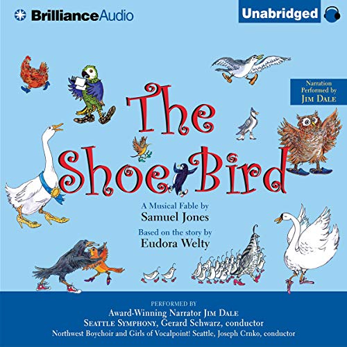 The Shoe Bird cover art