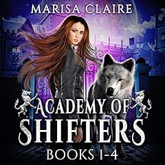 Academy of Shifters: Books 1-4 cover art