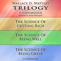 Wallace D. Wattles Trilogy cover art