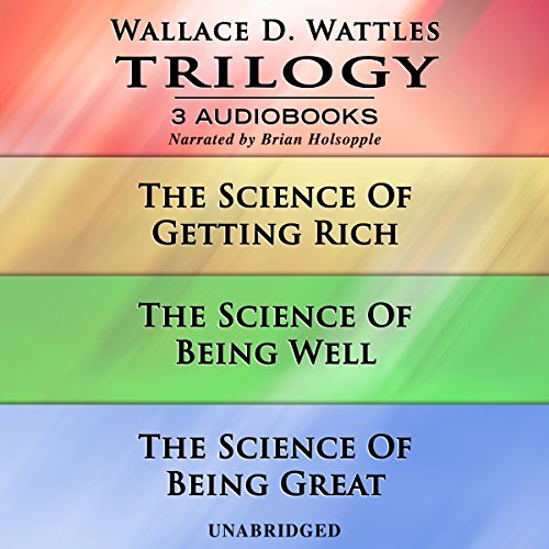 Wallace D. Wattles Trilogy cover art