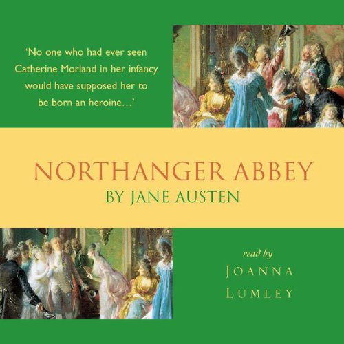 Northanger Abbey cover art