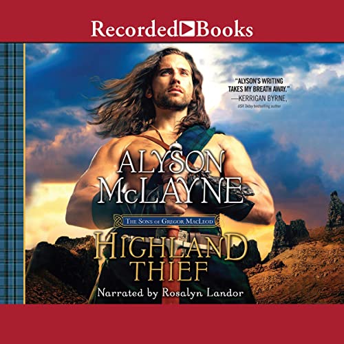 Highland Thief Audiolibro Por Alyson McLayne arte de portada