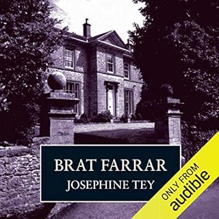 Brat Farrar Audiobook By Josephine Tey cover art