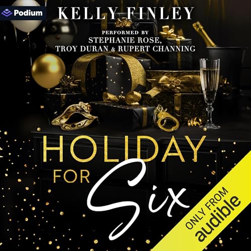 Holiday for Six Audiobook By Kelly Finley cover art